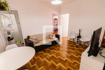 Sala de apartamento à venda com 2 quartos, 50m² em Sumarezinho, São Paulo