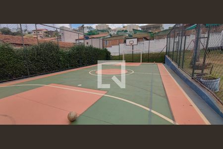 Quadra Esportiva de apartamento à venda com 2 quartos, 48m² em Vila Carminha, Campinas