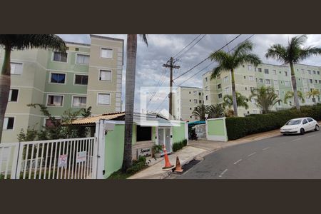 Fachada do Condomínio de apartamento à venda com 2 quartos, 48m² em Vila Carminha, Campinas