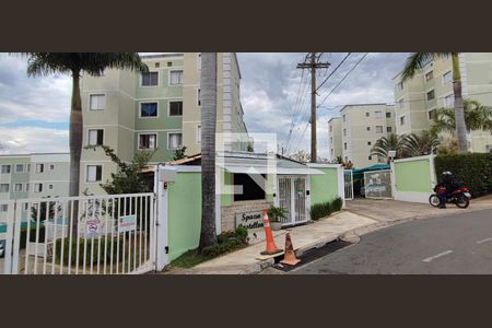 Fachada do Condomínio de apartamento à venda com 2 quartos, 48m² em Vila Carminha, Campinas