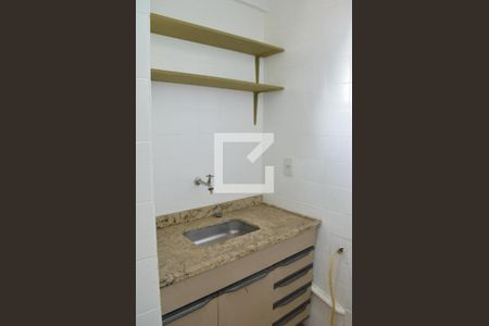 Detalhe cozinha de kitnet/studio à venda com 1 quarto, 26m² em Vila Itapura, Campinas