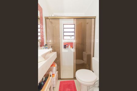 Banheiro da Suíte de casa à venda com 3 quartos, 156m² em Vila Ede, São Paulo