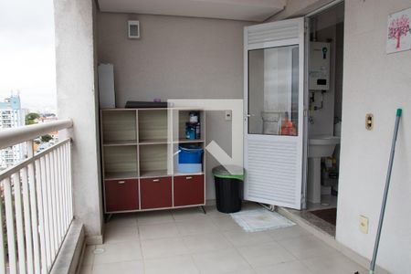 Varanda da Sala de apartamento para alugar com 2 quartos, 67m² em Vila Maria Alta, São Paulo