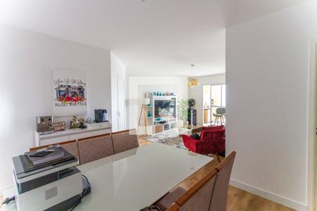 Sala de Jantar de apartamento para alugar com 4 quartos, 138m² em Esplanada, Embu das Artes