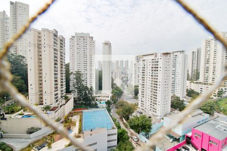 Vista da Varanda de apartamento à venda com 3 quartos, 127m² em Vila Andrade, São Paulo