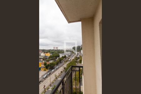 Varanda da Sala de apartamento à venda com 2 quartos, 53m² em Centro, Diadema