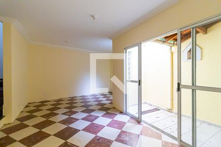 Sala de casa de condomínio à venda com 3 quartos, 145m² em Água Funda, São Paulo