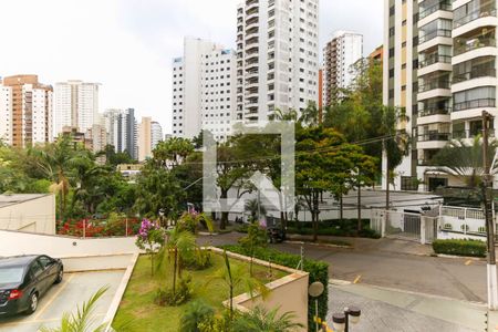 Vista da Varanda de apartamento à venda com 3 quartos, 98m² em Vila Andrade, São Paulo