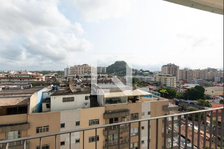 Vista da Sala de apartamento para alugar com 2 quartos, 62m² em Freguesia (jacarepaguá), Rio de Janeiro