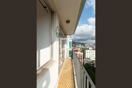 Varanda da Sala de apartamento para alugar com 2 quartos, 62m² em Freguesia (jacarepaguá), Rio de Janeiro