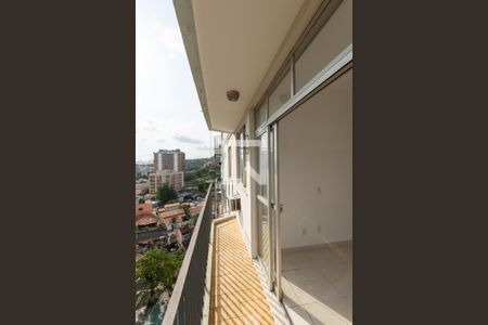 Varanda da Sala de apartamento para alugar com 2 quartos, 62m² em Freguesia (jacarepaguá), Rio de Janeiro