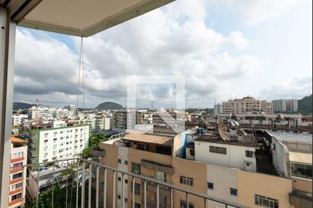 Vista da Sala de apartamento para alugar com 2 quartos, 62m² em Freguesia (jacarepaguá), Rio de Janeiro