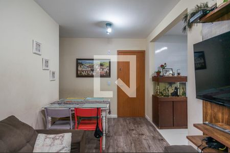 Apartamento à venda com 52m², 2 quartos e 1 vagaSala