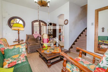 Sala de casa à venda com 3 quartos, 220m² em Centro Histórico, Porto Alegre