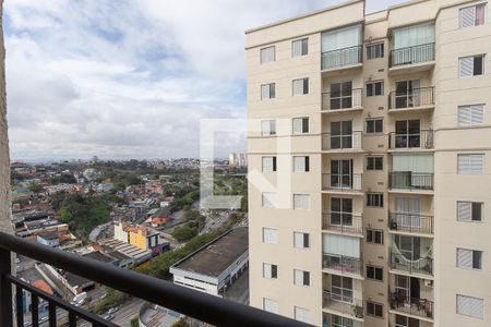 Vista da varanda da sala  de apartamento à venda com 3 quartos, 62m² em Centro, Diadema