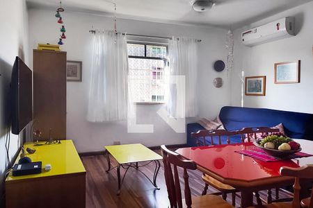 Sala de apartamento à venda com 3 quartos, 80m² em Moneró, Rio de Janeiro