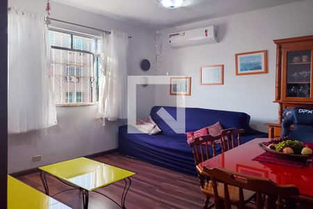 Sala de apartamento para alugar com 3 quartos, 80m² em Moneró, Rio de Janeiro