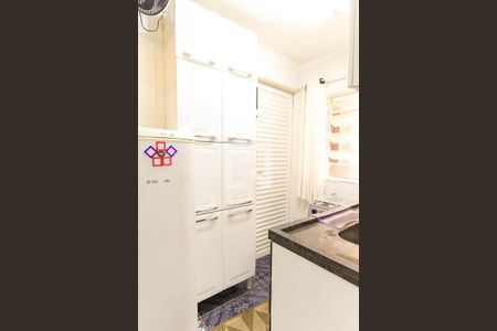 Cozinha de casa para alugar com 1 quarto, 18m² em Brás, São Paulo
