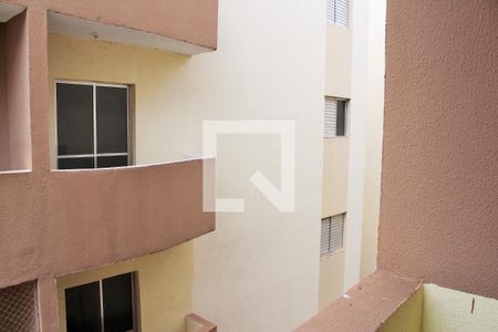 Vista da Varanda de apartamento para alugar com 2 quartos, 54m² em Vila Bruno, Itaquaquecetuba