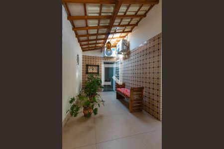 Varanda da Sala de casa à venda com 3 quartos, 280m² em Jardim Proenca I, Campinas