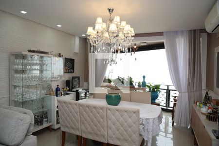 Sala de Jantar de apartamento para alugar com 3 quartos, 160m² em Ocian, Praia Grande