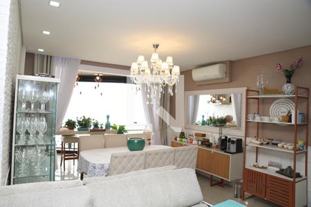 Sala de Jantar de apartamento para alugar com 3 quartos, 160m² em Ocian, Praia Grande