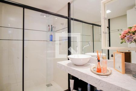 Apartamento para alugar com 98m², 2 quartos e 1 vaga Apartamento para alugar com 98m², 2 quartos e 1 vagaBanheiro Social