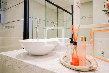 Apartamento para alugar com 98m², 2 quartos e 1 vaga Apartamento para alugar com 98m², 2 quartos e 1 vagaBanheiro Social