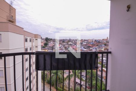 Varanda de apartamento para alugar com 3 quartos, 63m² em Jardim Botucatu, São Paulo