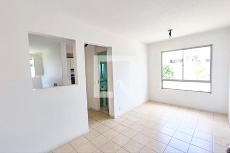 Sala de apartamento à venda com 2 quartos, 48m² em Vila Georgina, Campinas