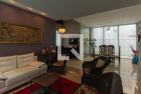 Sala de Visitas de casa de condomínio à venda com 4 quartos, 216m² em Swiss Park, Campinas