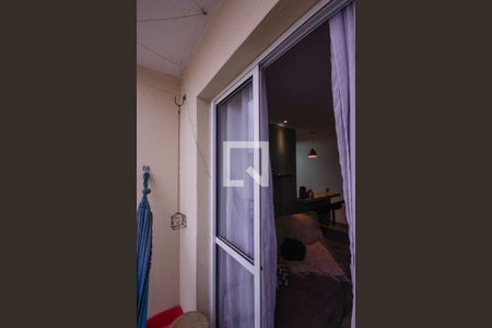 Varanda de apartamento para alugar com 2 quartos, 45m² em Vila Caraguatá, São Paulo