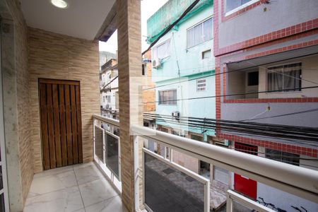 Varanda de apartamento para alugar com 1 quarto, 40m² em Camorim, Rio de Janeiro