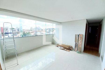 Sala de apartamento para alugar com 3 quartos, 157m² em Dona Clara, Belo Horizonte