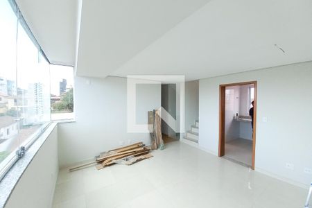 Sala de apartamento para alugar com 3 quartos, 157m² em Dona Clara, Belo Horizonte