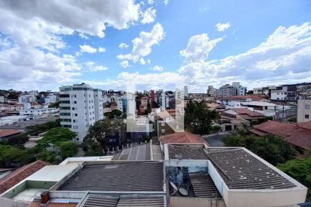 Vista da Sala de apartamento para alugar com 3 quartos, 157m² em Dona Clara, Belo Horizonte