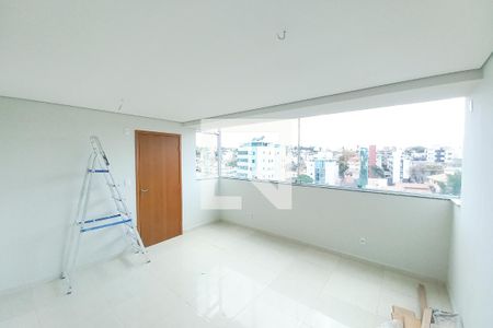 Sala de apartamento para alugar com 3 quartos, 157m² em Dona Clara, Belo Horizonte