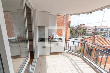 Varanda Gourmet de apartamento à venda com 3 quartos, 138m² em Vila Rossi E Borchi, Campinas