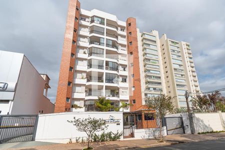 Fachada do Prédio de apartamento à venda com 3 quartos, 138m² em Vila Rossi E Borchi, Campinas