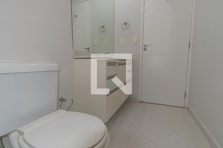 Banheio Suite 1 de apartamento à venda com 3 quartos, 138m² em Vila Rossi E Borchi, Campinas