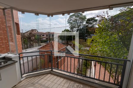 Vista Varanda Gourmet de apartamento à venda com 3 quartos, 138m² em Vila Rossi E Borchi, Campinas