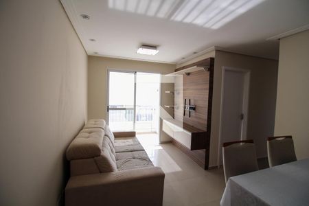 Sala de Estar de apartamento para alugar com 3 quartos, 65m² em Vila Carrao, São Paulo