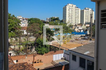 Vista da Sala de apartamento para alugar com 1 quarto, 50m² em Todos Os Santos, Rio de Janeiro