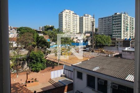 Vista do Quarto de apartamento para alugar com 1 quarto, 50m² em Todos Os Santos, Rio de Janeiro