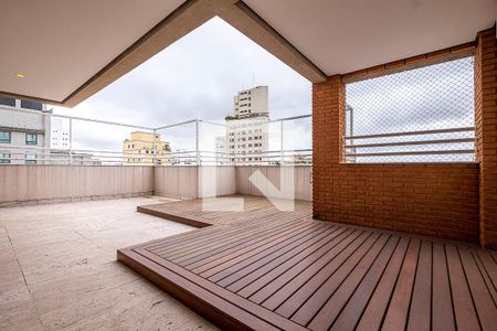 Sala 1 - Varanda de apartamento à venda com 4 quartos, 406m² em Jardim Paulista, São Paulo