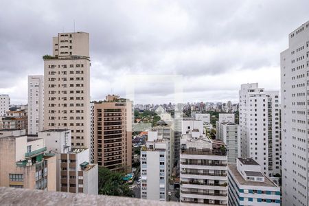 Sala 1 - Varanda Vista de apartamento à venda com 4 quartos, 406m² em Jardim Paulista, São Paulo