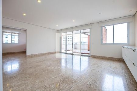 Sala 1 de apartamento à venda com 4 quartos, 406m² em Jardim Paulista, São Paulo