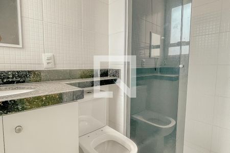 banheiro de apartamento para alugar com 2 quartos, 46m² em Jardim Leonor Mendes de Barros, São Paulo
