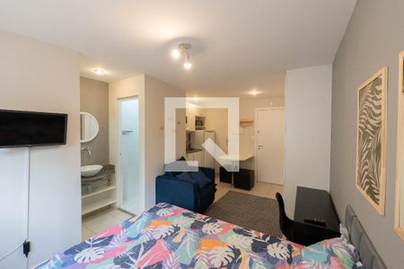 Studio de kitnet/studio para alugar com 1 quarto, 29m² em Consolação, São Paulo