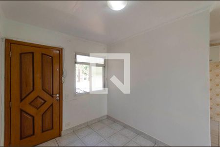 Sala de apartamento à venda com 2 quartos, 50m² em Conjunto Habitacional Padre José de Anchieta, São Paulo